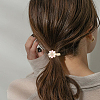 4 Bags 2 Styles Alloy & Resin Clip Hair Barrettes PHAR-SC0001-005-5