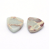 Synthetic & Dyed Regalite/Imperial Jasper/Sea Sediment Jasper Cabochons G-A174-01D-2