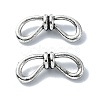 Tibetan Style Alloy Beads TIBEB-F065-07AS-12-1