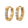 304 Stainless Steel Huggie Hoop Earrings EJEW-L252-042G-1