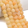 Natural Yellow Calcite Beads Strands GG-CBAA3AB-01-12mm-1