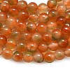 Natural Malaysia Jade Beads Strands G-L645-C01-4mm-29-4