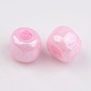 8/0 Opaque Colours Round Glass Seed Beads X-SEED-A010-3mm-55-2