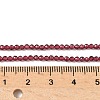 Natural Garnet Beads Strands G-RM241221-A3-2