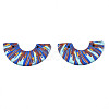 Handmade Polymer Clay Pendants CLAY-N010-028-B02-2