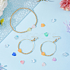 9Bags 9 Colors Acrylic Beads OACR-DC0001-16-4