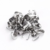 Stainless Steel Snap on Bails YS-TAC0003-05B-P-1