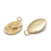 Brass Pendants KK-Z009-27-3