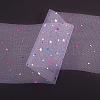 Star Sequin Deco Mesh Ribbons OCOR-P010-F10-7