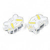 Transparent Acrylic Beads ACRC-T002-01A-3