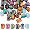 36Pcs 6 Colors Resin Beads RESI-CA0001-37-1