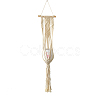 Cotton Macrame Plant Hangers PW23011800534-1