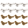 80pcs Tibetan Style Alloy Beads FIND-GO0001-66-1