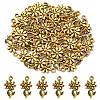 Tibetan Style Alloy Pendants TIBEP-YW0001-03AG-1