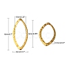 304 Stainless Steel Linking Rings X-STAS-G176-60G-2