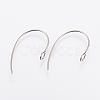 Tarnish Resistant 304 Stainless Steel Earring Hooks X-STAS-F148-05P-1