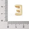 Rack Plating Brass Beads KK-A208-10E-3