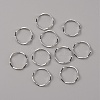 Brass Linking Rings KK-WH0046-61P-1