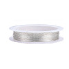 Round Copper Jewelry Wire CWIR-Q006-0.4mm-S-3