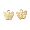 304 Stainless Steel Charms STAS-Z184-16G-1