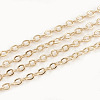 Brass Cable Chains CHC-S003-14G-1