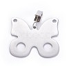 Stainless Steel Tablecloth Pendants X-STAS-WH0013-03P-1