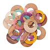 Resin & Wood Pendants RESI-CJ0002-01-4