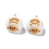 Opaque Resin Cabochons CRES-D326-01-2