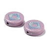 Opaque Acrylic Beads LS-OACR-G016-07H-3