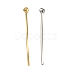 Stainless Steel & Brass Eye Pins FIND-XCP0001-19-2