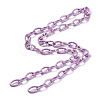 Acrylic Opaque Cable Chains PACR-N009-001E-3