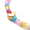 Acrylic Beads Mobile Straps HJEW-JM00568-6