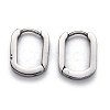 Tarnish Resistant 304 Stainless Steel Huggie Hoop Earrings STAS-H156-11B-P-2