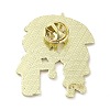 Couple Zinc Alloy Enamel Pin Brooch JEWB-R022-01A-3