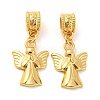 Tibetan Style Alloy European Dangle Charms PALLOY-F199-32G-1