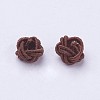 Nylon Cord Woven Beads NWIR-F005-14Q-2