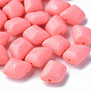 Opaque Acrylic Beads MACR-S373-15A-A08-5