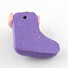 Handmade Polymer Clay Pendants LS-X-FM165Y-2-2