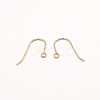 Yellow Gold Filled Earring Hooks X-KK-A130-04-1