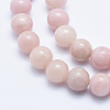 Natural Pink Opal Beads Strands G-E444-28-10mm-3