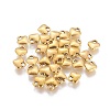 Tibetan Style Alloy Heart Charms TIBEP-LFH260Y-AG-LF-2