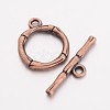 Alloy Toggle Clasps X-EA9143Y-2