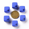 Acrylic Beads OACR-S039-04-86-3
