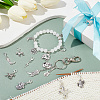 Alloy Pendant Decorations HJEW-GA00004-6