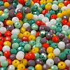 Glass Beads EGLA-A034-LM4mm-43-4