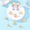 SHEGRACE Brass Stud Earring Findings XGRQ6M683-906G-4