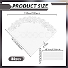 80Pcs Hollow Wedding Confetti Cones DIY-GA0009-59A-2