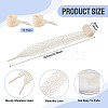 10 Pairs Polyester Lace Shoelaces AJEW-TA0003-14B-3