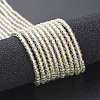 Electroplate Glass Beads Strands EGLA-K014-A-FR05-2