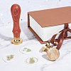 Sealing Wax Particles Kits for Retro Seal Stamp DIY-CP0004-08-5